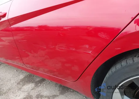 2021 Hyundai Elantra Sel from USA, damaged, VIN 5NPLN4AG3MH043810